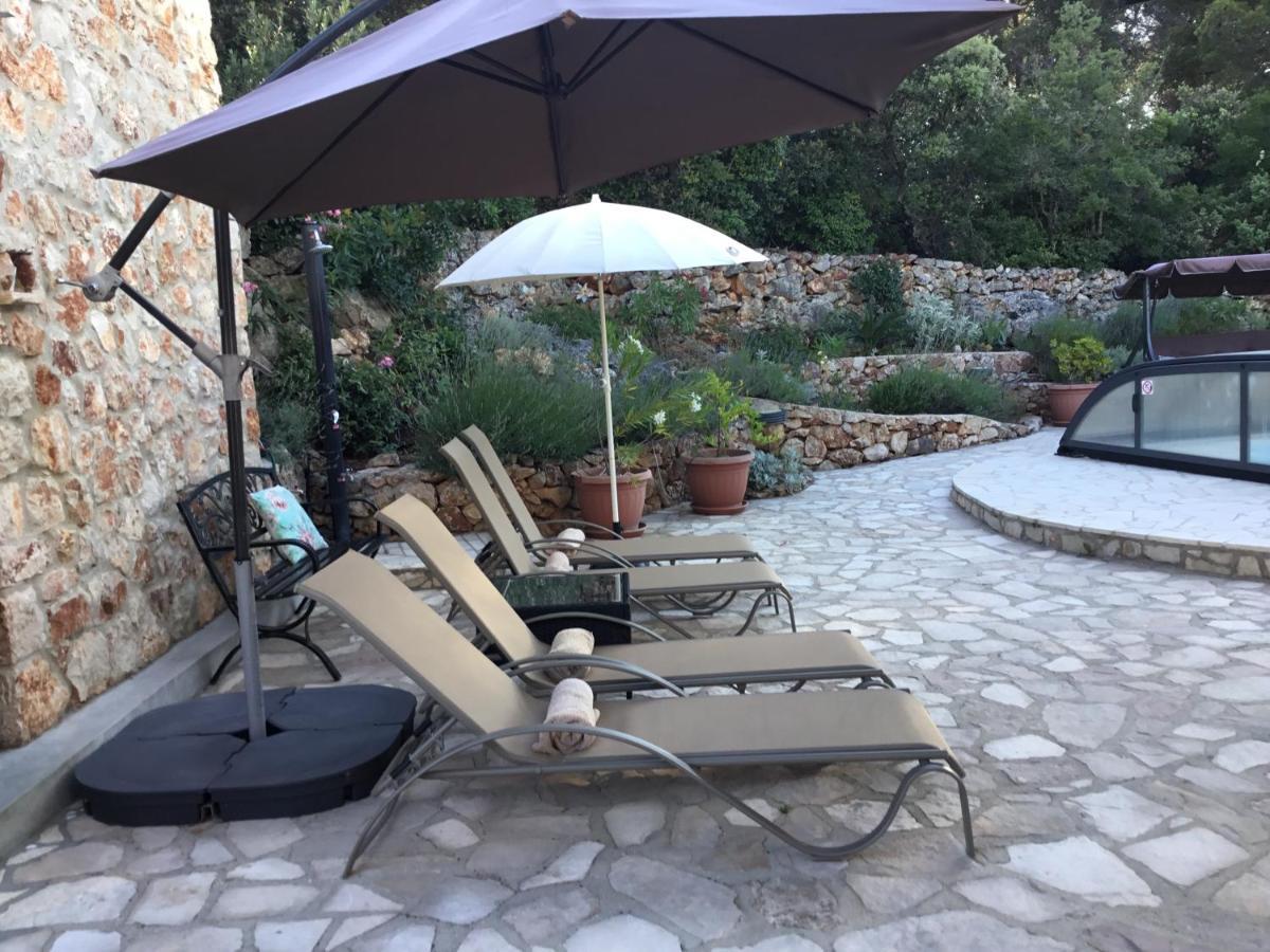 Lavender Hill Hvar Villa - pool, jacuzzi,sauna,BBQ Stari Grad  Esterno foto