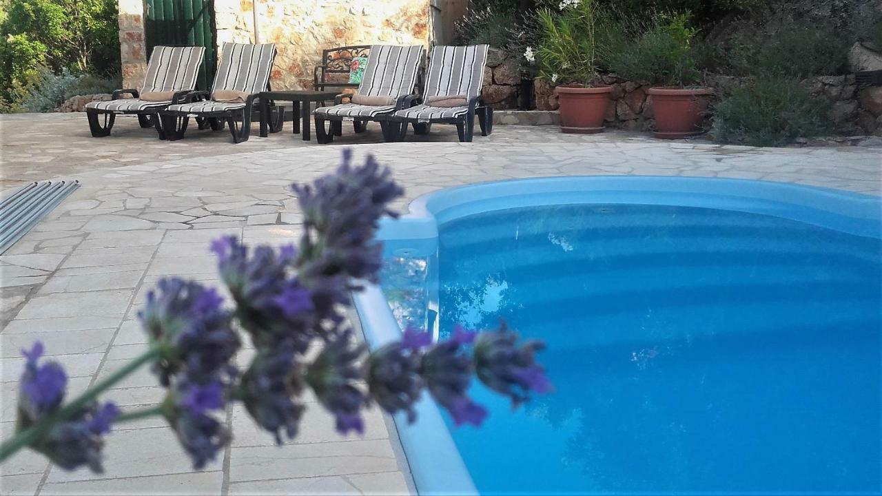 Lavender Hill Hvar Villa - pool, jacuzzi,sauna,BBQ Stari Grad  Esterno foto
